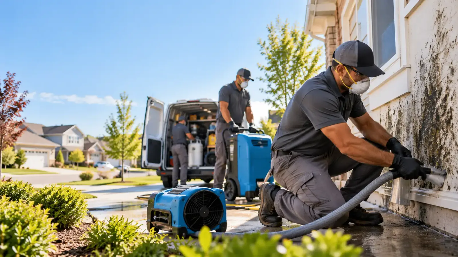 Mold Remediation in Winters, TX